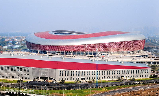 山西太原。我想问一下,山西体育中心红灯笼体