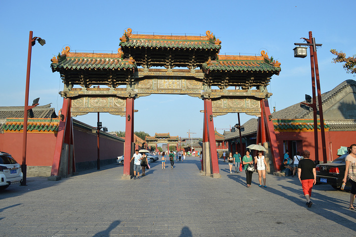 沈阳故宫东华门到27中学怎么走-东华门27中附