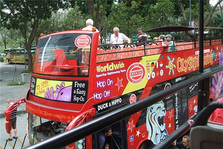 新加坡随上随下巴士观光票