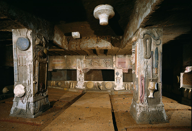 追寻失落的古文明——伊特鲁里亚之旅