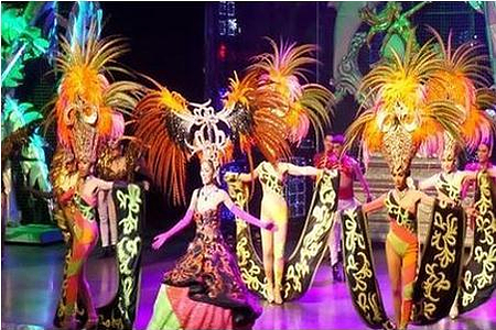 芭提雅蒂芬妮人妖秀演出票(含饮品)黄金