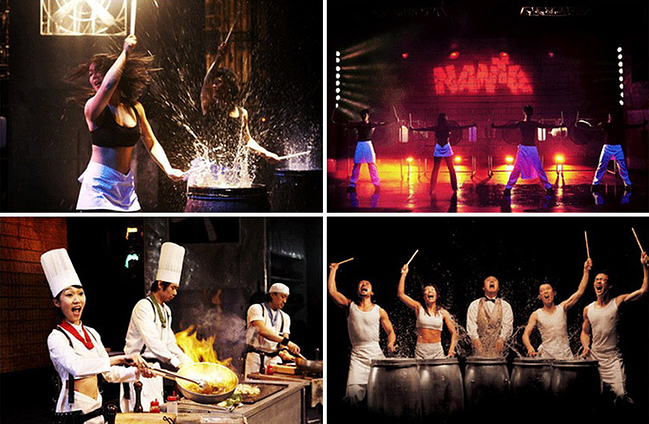 韩国首尔明洞乱打秀门票A席门票