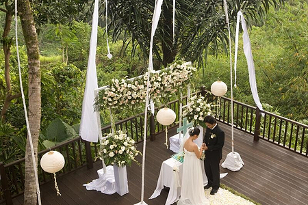 巴厘岛 肉桂别墅 婚礼套餐之Kayumanis Ubud