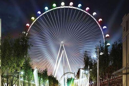 汉拉斯维加斯:high roller 观景摩天轮日游/夜游