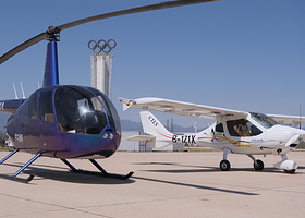 北京八达岭机场直升机/固定翼空中游览【固定翼可体验驾驶/空中俯瞰八达岭长城/野鸭湖/官厅水库/】