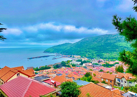 崂山风景区+崂山太清游览区+青山渔村一日游【环海游（可选懒人团9点发）市区上门接，天天发团】