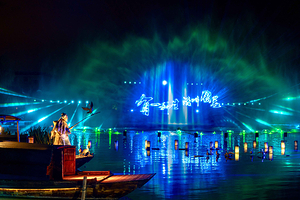 苏州周庄+古镇水巷游一日游【日夜双船ღ含游船+摇橹船•畅游江南•体验有一种生活叫周庄】