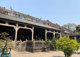 白云山+黄埔军校旧址纪念馆+陈家祠+二沙岛一日游【广州一日游（含午餐）全程纯玩广州发团】