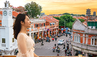 【泉州包车多线路可选】清源山+开元寺+西街+少林寺+蟳埔村/洛伽寺/崇武古城一日游|上门接送