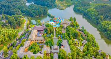 【酒店套餐】湖北赤壁龙佑温泉酒店+2张赤壁龙佑单次温泉门票+2份早餐（别墅可享独立私汤泡池）