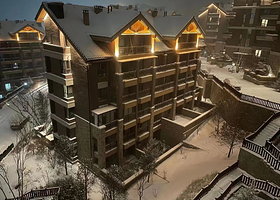 【双11大促滑雪套餐】张家口崇礼翠云山星辰谷公寓1-2晚+双人1日/2日翠云山银河滑雪场雪票+崇礼高铁站接驳