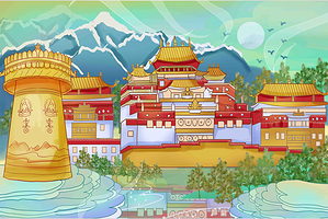 迪庆长江第一湾+香格里拉虎跳峡+独克宗古城+纳帕海+噶丹松赞林寺一日游