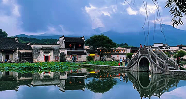 宏村+西递一日游【送中餐•可选16人精品小团•一价全含•纯玩品质游•打卡徽州代表性景区】