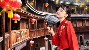 漳州云水谣古镇+福建土楼永定景区+福建土楼王景区一日游【8人vip小团+登楼+可选含餐/厦门漳州出发】