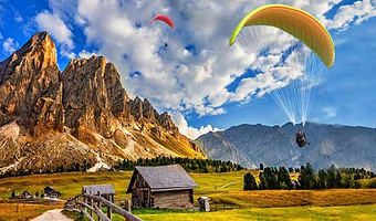 沙巴神山公园一日游【滑翔伞/ATV/神山牧场/温泉】