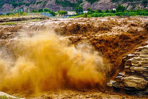 陕西黄河壶口瀑布一日游