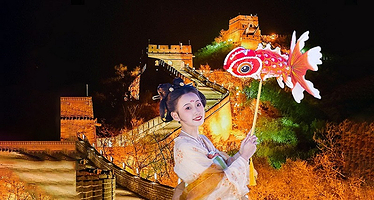 北京八达岭长城一日游【夜游长城◆含门票+车费◆灯光秀看节目表演/多集合点上车◆景区直通车】