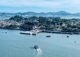 厦门山海健康步道+鼓浪屿一日游【(岛内酒店接送，A线16人团）全程纯玩，不进购物店，天天发团】
