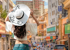 澳门金莲花广场+大三巴牌坊+澳门威尼斯人度假村一日游【（珠海市区上门接）纯玩游澳门 可升级自助午餐】