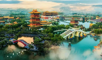 清明上河园+开封府+包公祠+开封小宋城一日游【多线可选+一日梦回千年+赏民俗表演+三环内上门接+不进购物店】