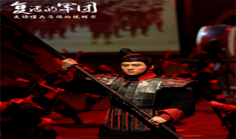 秦始皇帝陵博物院(兵马俑)+《复活的军团》演出半日游赠兵马俑人工（拼团）讲解/可西安市接送