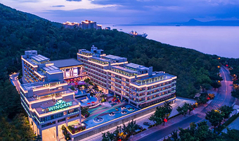 【酒店套餐】三亚金都蔚景温德姆高级海湾房/豪华海湾房+双早+住店礼遇