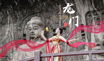 龙门石窟+白马寺+洛阳博物馆一日游【含导游讲解◆范围内可接◆纯玩0购物◆学生教师拍半价套餐◆上午白马下午龙门】