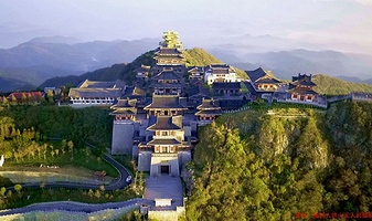 【酒店套餐】绿林山庄住宿1晚+双人大洪山门票+双早【山上住宿】