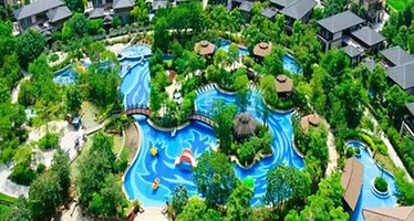 【酒店套餐】丰顺鹿湖温泉假日酒店2天1晚+双人早餐+晚餐+温泉门票4张