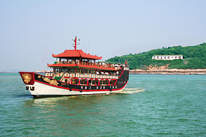 厦门鼓浪屿+海上看金门（客运码头）+万国建筑博览一日游【豪华金门游船打卡金门列岛丨闽南特色午餐丨经典 线路游】