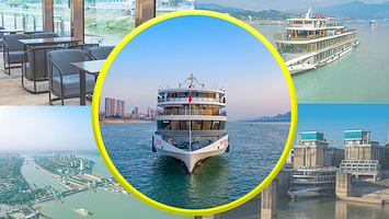 交运两坝一峡半日游【净船票上水/下水】过葛洲坝船闸