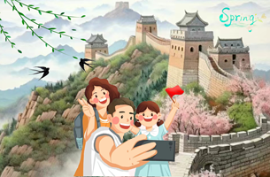 北京八达岭长城一日游【每人赠纪念品一个/可选含鸟巢套餐/可选升旗套餐/舒适大巴车/可选五环内接】