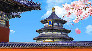 北京天坛公园+颐和园+圆明园一日游【天坛&赠耳机|可选含餐/五环内上门接&可车览清北外景】