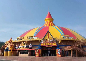 【酒店套餐】江西唯美船屋2大1小通票1晚住宿+唯美野生动物园+唯美国际大马戏+唯美硒温泉+早餐