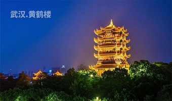 【2-8人私家团/三环内上门接】湖北省博物馆+黄鹤楼+东湖听涛景区+武汉大学+户部巷+长江大桥+江汉关一日游