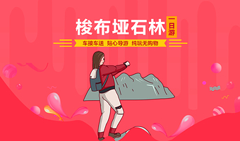 恩施梭布垭石林景区一日游【可选+宣恩夜游 亿万年海底再现 纯玩0购物】