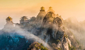 【酒店套餐】洛阳老君山景区内云居民宿1晚+双人老君山门票+含早餐