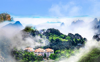 【景区内住宿】黄山风景区山上四星/五星热卖酒店1晚+双人黄山门票含早|2日深度自由行，可选白云宾馆含自助晚餐