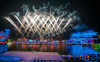 【酒店套餐】开封仟那千寻酒店3天2晚套餐 双人清明上河园/万岁山武侠城/大宋东京梦华演出-自选+早餐