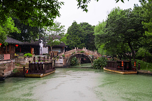 【酒店套餐】嘉兴梅花洲美宿+梅花洲景区（2大1小可无限次进出）+早餐，可加水塔cafe营地乐园畅玩票2张