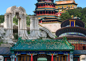 北京恭王府+颐和园+圆明园+天坛公园一日游【包含门票·多套餐任选】