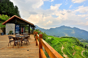 【日出云海黄金地段】云和云逸的院子别墅1晚+双早+云和梯田景区门票+半程索道票+景区接驳车+入住次日免费看云海