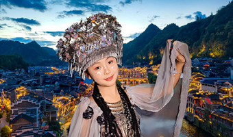 荔波小七孔景区+西江千户苗寨+梵净山+镇远古城三日游【品质纯玩 住苗寨镇远双景区 赏苗寨夜景】