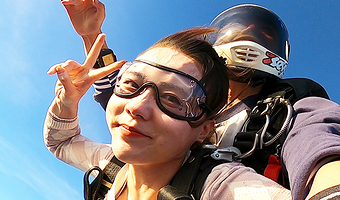 山西大同加速跳伞基地一日游【跳伞/专业教练/高空跳伞/极限运动】