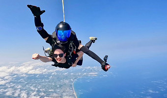 成都龙泉洛带跳伞 Skydive Lodi一日游【成都跳伞/专业教练/官方直营/高空跳伞】