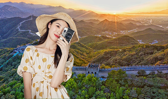 八达岭长城一日游【包车自由行◇五环内上门接送◇可加市内景点】【包车自由行+五环接送+用车十小时】