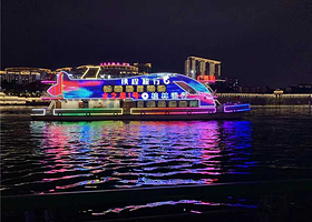 柳州水之星1号游船【东堤旅游码头出发夜游柳江】