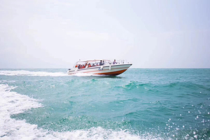 广东汕头南澳岛休闲游艇包船出海【撒网捕鱼/海钓/海上听歌打卡拍照】