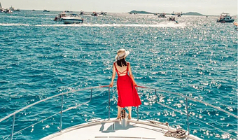 北海环岛半日游【豪华游轮出海+多班次选择+市区接送+赠小吃 水果】