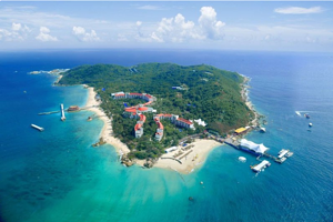 【酒店套餐】蜈支洲岛珊瑚酒店 园景房2晚+往返门船票+早餐